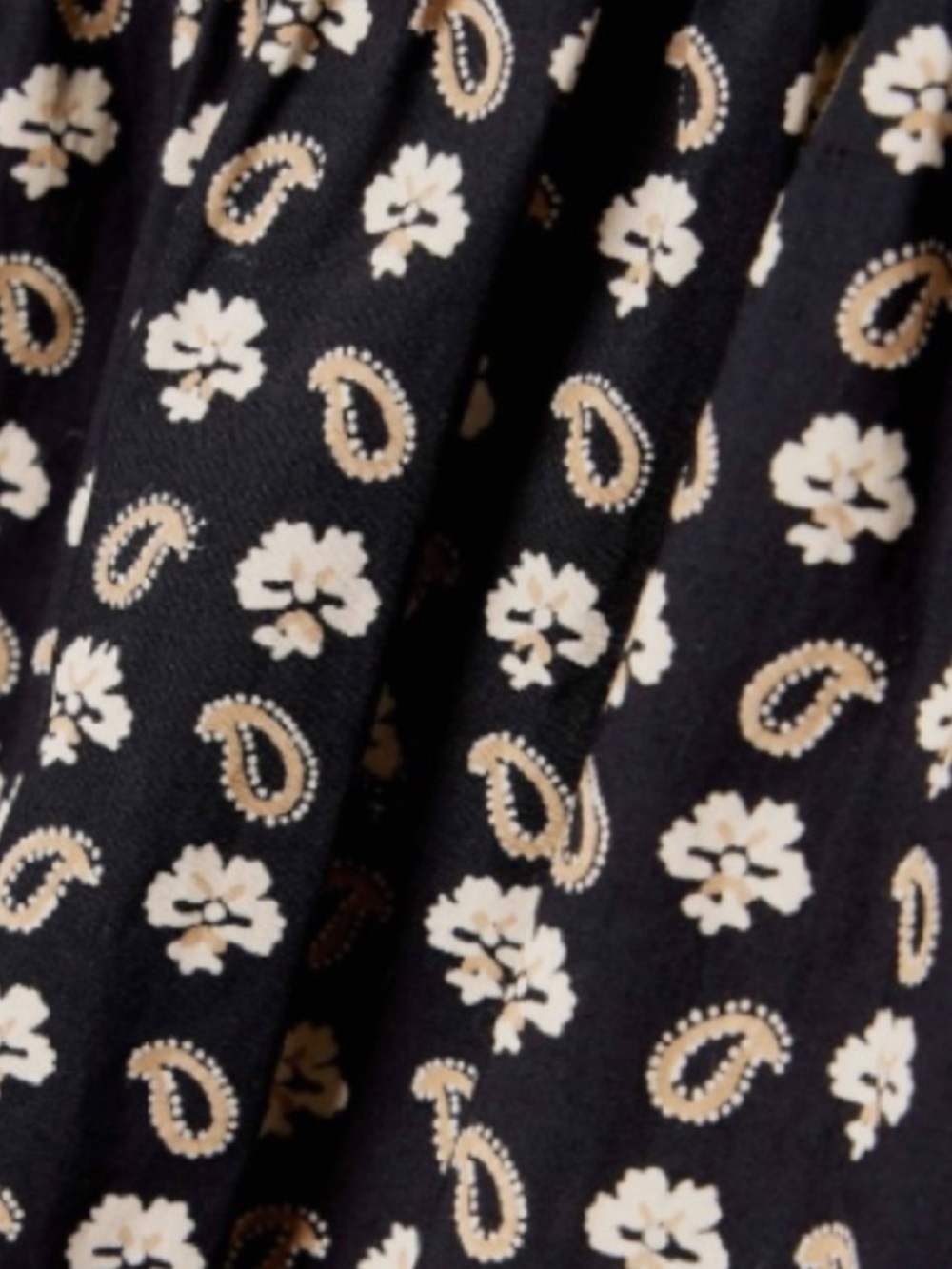 Doen Sabia Noir Countryside Paisley Dress - Picture 11 of 13